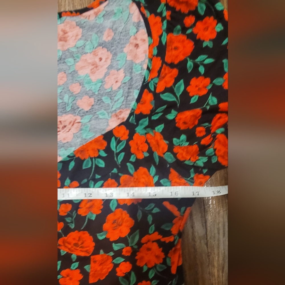 Asos Design Tea Dress Roses - Picture 7 of 10